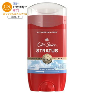 �I�[���h�X�p�C�X ���b�h�R���N�V���� �����Y �f�I�h�����g �X�g���^�X�̍��� 85g Old Spice Red Collection Deodorant for Men, Stratus Scent, 3oz �y�����񂹏��i�z