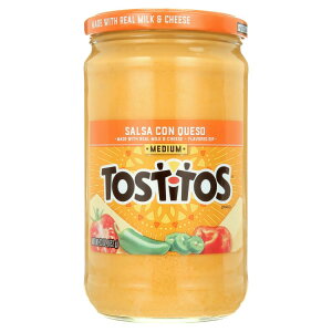 yAJEH}[gizgXeBgXuh fBbvTT ~fBATTRP\ 652g Tostitos Brand Dips & Salsas Medium Salsa Con Queso, 23 Ounce Jar y񂹏izy킹Ĕ