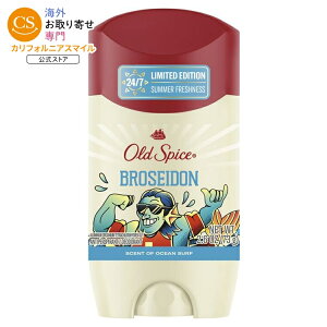 [�����]�I�[���h�X�p�C�X �����Y �A���`�p�[�X�s�����g �u���Z�C�h���̍��� 73g Old Spice Men's Antiperspirant, Broseidon, 2.6oz �y�����񂹏��i�z