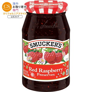 �X�}�b�J�[�Y ���b�h���Y�x���[�W���� 510g Smucker's Red Raspberry Preserves, 18 ozs �y�����񂹏��i�z