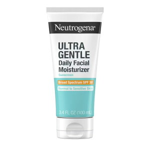 �j���[�g���W�[�i �E���g���W�F���g�� �f�C���[�t�F�C�X���C�X�`�����C�U�[ SPF30 100ml Neutrogena Ultra Gentle Daily Face Moisturizer with SPF 30, 3.4 fl. oz �y�����񂹏��i�z