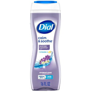 yAJEH}[giz_CA J[X[Y {fBEHbV x_[WX~ 454ml Dial Calm & Soothe Body Wash, Lavender & Jasmine 16 fl oz y񂹏iz