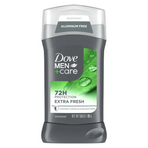 yAJEH}[giz_ +PA fIhgXeBbN GNXgtbV A~jE 85g Dove Men+Care Deodorant Stick for Men Extra Fresh Aluminum 3 oz y񂹏iz