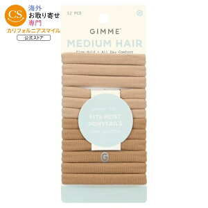 �M�~�[ �r���[�e�B�[ �G�j�[�t�B�b�g �w�A�S�� �u�����h 12�{ Gimme Beauty Any Fit Hair Bands 12pk - Blonde �y�����񂹏��i�z