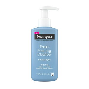 yAJEH}[gizj[gW[i tbVtH[~O tFCVNU[CNƂ 250mL Neutrogena Fresh Foaming Facial Cleanser & Makeup Remover, 8.5 fl. oz y񂹏iz