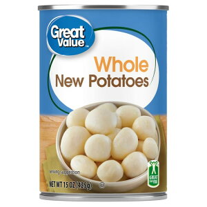 �O���[�g�o�����[ �z�[���j���[�|�e�g 425g Great Value Whole New Potatoes, 15 oz �y�����񂹏��i�z