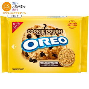 [�����]�I���I �N�b�L�[�h�E �N���[�� �T���h�N�b�L�[ 303g OREO Cookie Dough Creme Sandwich Cookies, Limited Edition, 10.68 oz �y�����񂹏��i�z
