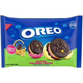 [限定版]オレオ イースター カラードクリームクッキー 約202g OREO EASTER COLORED CREME COOKIES 7.14 OZ 【お取り寄せ商品】