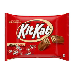 yAJEH}[gizLbgJbg ~N`R[gEGn[X XibNTCY 305g Kit Kat Milk Chocolate Wafer Snack Size 10.78 oz y񂹏iz