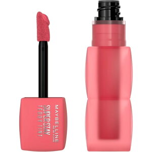 ���C�x���� �X�[�p�[ �X�e�C �e�f�B�e�B���g �}�b�g ���b�v�e�B���g �y�^���R�A ��5mL Maybelline Super Stay Teddy Tint, Long Lasting Matte Lip Stain, Petalcore, 0.17 fl oz �y�����񂹏��i�z