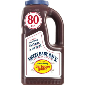 �X�E�B�[�g�x�C�r�[���C�Y �I���W�i�� �o�[�x�L���[�\�[�X ��2270g Sweet Baby Ray's Original Barbecue Sauce 80 oz �y�����񂹏��i�z