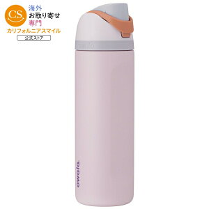 �I���� �t���[�V�b�v �X�e�����X�X�`�[�� �E�H�[�^�[�{�g�� ��710mL �V���K�[�X�p�C�X�s���N Owala FreeSip Stainless Steel Water Bottle, 24oz, Sugar Spice Pink �y�����񂹏��i�z
