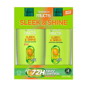 yAJEH}[gizKjG tNeBX X[NVC Vv[RfBVi[ cCpbN сE˂蔯p Garnier Fructis Sleek & Shine Adult Shampoo and Conditioner for Fri