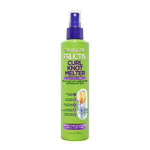 �K���j�G �t���N�e�B�X �J�[�� �m�b�g�����^�[ �f�^���O�� �w�A�X�v���[ ��250mL Garnier Fructis Curl Knot Melter Detangling Hair Spray, 8.5 fl oz �y�����񂹏��i�z