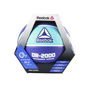 ���[�{�b�N �f���^ DR-2000 �N�b�V�������o�[ �p�t�H�[�}���X���O�p�o�X�P�b�g�{�[�� �����T�C�Y 7�� 29.5�C���` Reebok Delta DR-2000 Cushion Rubber Performance Outdoor Basketball, Size 7 (29.5 in) �y�����񂹏�