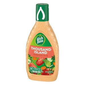 �E�B�b�V���{�[�� �T�E�U���A�C�����h �T���_�h���b�V���O 444mL Wish-Bone Thousand Island Salad Dressing, 15 fl oz �y�����񂹏��i�z