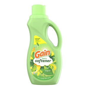 yAJEH}[gizQC t̏_ IWi̍ 1.3L 60 Gain Laundry Liquid Fabric Softener and Conditioner, Original Scent, 44 fl oz, 60 Loads y񂹏izy킹Ĕz