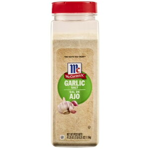 �}�R�[�~�b�N �R�[�V�� �K�[���b�N�\���g 1.16kg McCormick Kosher Garlic Salt, 41.25 oz Bottle �y�����񂹏��i�z