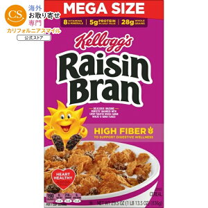 �P���b�O ���[�Y���u���� ���H�p�V���A�� ���@�� �S������28g ���K�T�C�Y 836g Kellogg�fs Raisin Bran Breakfast Cereal, High Fiber, 28g Whole Grain, Mega Size, 29.5 oz �y�����񂹏��i�z