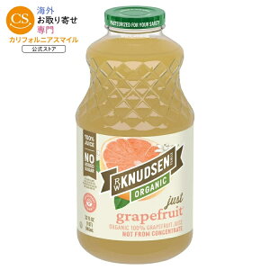 �y�|�C���gUP��1��-11��2���zR. W. �N�k�[�Z���t�@�~���[ �I�[�K�j�b�N �O���[�v�t���[�c�W���[�X 946ml R.W. Knudsen Family Organic Grapefruit Juice, 32 oz �y�����񂹏��i�z