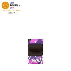 �O�b�f�B �I�b�`���X ���^���t���[�w�A�S�� 15�{ �u���E�� Goody Ouchless Damage-Free No Metal Hair Ties, Hair Elastic Ponytail Holder, Brown, 15 Ct �y�����񂹏��i�z