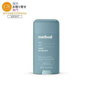 �y�|�C���gUP��1��-11��2���z���\�b�h �V�[ �T�[�t �f�I�h�����g 75g Method Deodorant, Sea + Surf, 2.65 fl oz �y�����񂹏��i�z
