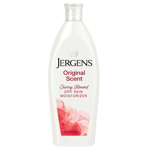 yAJEH}[gizW[QY IWi `F[A[h̍ {fB[V ێPA 295mL Jergens Original Scent with Cherry Almond Body Lotion Moisturizer for Dry Skin, 10 oz y