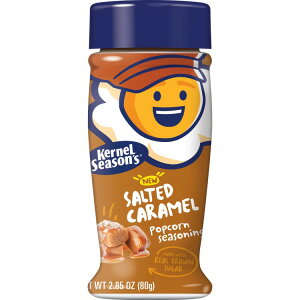 �J�[�l���V�[�Y���Y �\���e�b�h�L���������|�b�v�R�[���V�[�Y�j���O 80g Kernel Season's Salted Caramel Popcorn Seasoning, Regular 2.85oz �y�����񂹏��i�z