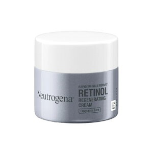 【アメリカウォルマート品】ニュートロジーナ ラピッドリンクルリペア レチノール配合 フェイスモイスチャライザー 50mL Neutrogena Rapid Wrinkle Repair Retinol Face Moisturizer 1.7 oz 【お取り寄せ商品】
