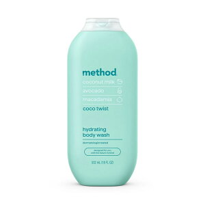 【アメリカウォルマート品】メソッド ボディウォッシュ ココツイスト 532ml Method Body Wash, Coco Twist, 18oz 【お取り寄せ商品】