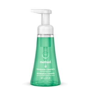yAJEH}[giz\bh tH[~Onh\[v [J[Y}[ 300ml Method Foaming Hand Soap, Eucalyptus and Rosemary, 10 Ounce y񂹏iz