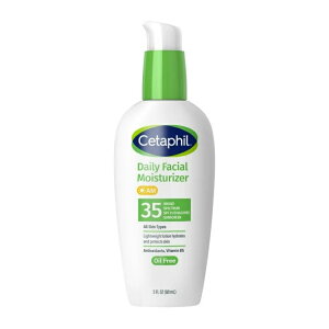 �Z�^�t�B�� �f�C���[�t�F�C�V���� ���C�X�`�����C�U�[ SPF35 88ml Cetaphil Daily Facial Moisturizer Lotion, Broad Spectrum SPF 35, 3 Fl Oz, �y�����񂹏��i�z