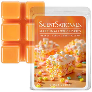 �Z���g�Z���Z�[�V���i���Y �}�V���}���N���X�s�[ ���b�N�X�����g 70.9g Scentsationals Marshmallow Crispies Wax Melts 2.5oz �y�����񂹏��i�z