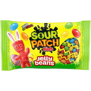 [�����] �T���[�p�b�`�L�b�Y �W�F���[�r�[���Y �C�[�X�^�[�L�����f�B 283g SOUR PATCH KIDS Jelly Beans, Easter Candy, 10 oz �y�����񂹏��i�z
