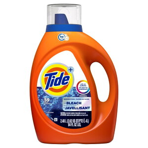 yAJEH}[giz^Ch Yܑփ^Cv t̐ IWi̍ 2.48L 59 Tide Bleach Alternative Liquid Laundry Detergent, Original Scent, 84 fl oz, 59 Loads y񂹏izy