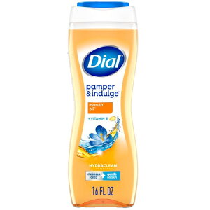 yAJEH}[giz_CA pp[C_W {fBEHbVA}IC 454ml Dial Pamper & Indulge Body Wash, Marula Oil 16 fl oz y񂹏iz