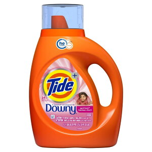 yAJEH}[giz^Ch vX A^b`Iu_Ej[ t̐ GCvtbV̍ 1.0L 24 Tide Plus a Touch of Downy Liquid Laundry Detergent, April Fresh Scent, 24 Loads, 34 fl oz 