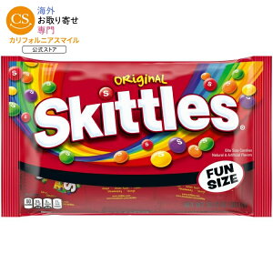 �X�L�b�g���Y �I���W�i�� ����T�C�Y �`���[�C�[�L�����f�B 303.9g Skittles Original Bite Size Chewy Candy 10.72 oz �y�����񂹏��i�z