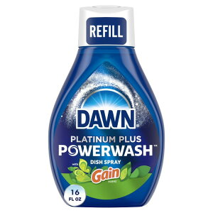yAJEH}[gizh[ p[EHbV Hp Xv[^Cv lߑւp QCIWi̍ 470ml 1{ Dawn Powerwash Spray, Dish Soap, Dishwashing Liquid, Gain Original Scent, 1 Refi