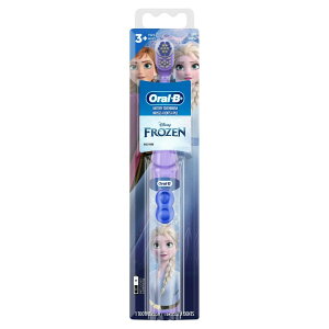 yAJEH}[gizI[B vwX qǂpduV AiƐ̏fUC 炩 3Έȏ Oral-B Pro-Health Battery Powered Kids Toothbrush, Disney's Frozen, Soft, Ages 3+ y
