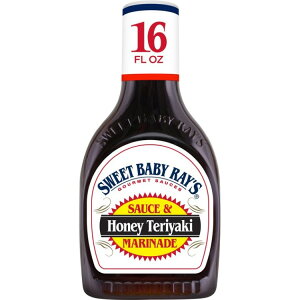 �X�E�B�[�g�x�C�r�[���C�Y �n�j�[�e�����L �\�[�X���}���l ��450g Sweet Baby Ray's Honey Teriyaki Sauce & Marinade 16 oz �y�����񂹏��i�z