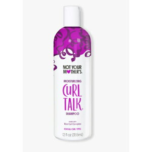 yAJEH}[gizibcA}U[ J[g[N J[PAVv[ CXJ[RvbNXz 355ml Not Your Mother's Curl Talk, Curl Care Shampoo with Rice Curl Complex, 12 fl oz y