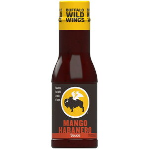 �o�b�t�@���[ ���C���h�E�B���O�X �}���S�[�n�o�l���\�[�X 355ml Buffalo Wild Wings Mango Habanero Sauce, 12 fl. oz. �y�����񂹏��i�z