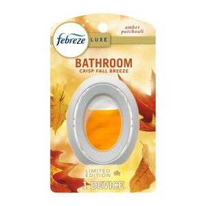 yAJEH}[gizt@u[Y oX[pF NXvtH[u[Y̍ 1 Febreze Bathroom Air Freshener, Odor-Fighting, Crisp Fall Breeze Scent, 1 Count y񂹏iz