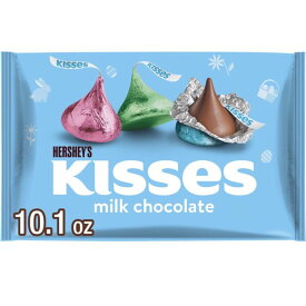 [限定版] ハーシーズ キス ミルクチョコレート イースターキャンディ 286g Hershey's Kisses Milk Chocolate Easter Candy, Bag 10.1 oz 【お取り寄せ商品】