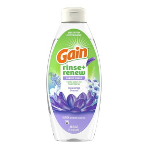 yAJEH}[gizQC Xj[ t@ubN\ti[X L^Cv f[hbvh[̍ 1.4L Gain Rinse and Renew Fabric Softener Rinse, Odor Fighter, Dewdrop Dream, 48 fl