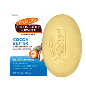 yAJEH}[gizp[}[Y RRAo^[ tH[~ fC[XLZs[ r^~Ez N[\[vo[ 133g Palmer's Cocoa Butter Formula Daily Skin Therapy Cream Soap Bar with Vitamin