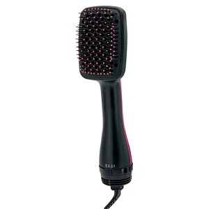���u���� �����X�e�b�v �w�A�h���C���[���X�^�C���[ �u���b�N Revlon One-Step Hair Dryer and Styler, Black �y�����񂹏��i�z