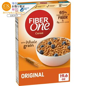 �t�@�C�o�[���� �u���b�N�t�@�X�g�V���A�� �I���W�i���u���� 556g Fiber One Breakfast Cereal, Original Bran, 19.6 oz �y�����񂹏��i�z