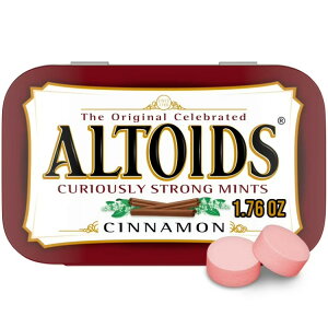 �A���g�C�Y �V�i���� �u���X�~���g �n�[�h�L�����f�B �ʓ��� 50g Altoids Cinnamon Breath Mints - 1.76 oz Tin �y�����񂹏��i�z